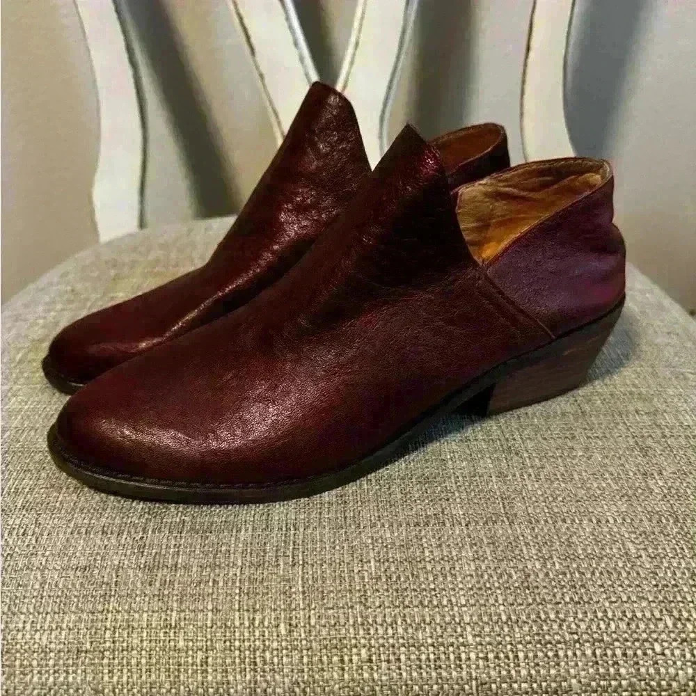 Lucky Brand Fausst Ankle Boot Size 8M - Picture 2 of 8